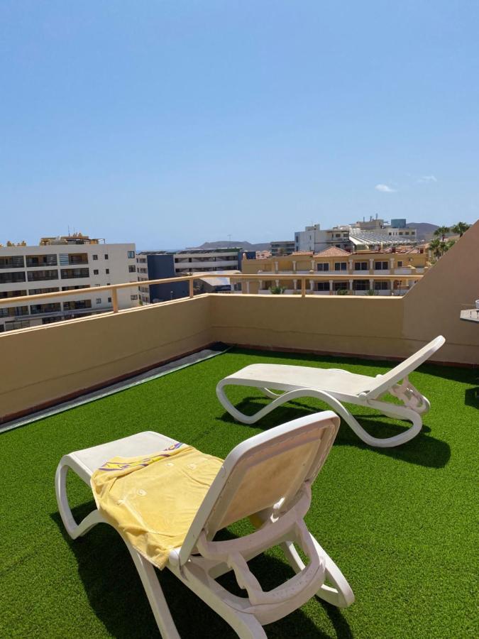 Apartment 201 - Pueblo Primavera - Golf Del Sur ซานมิเกลเดียโบนา ภายนอก รูปภาพ